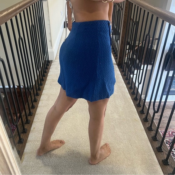 Zara blue skirt - Picture 7 of 9